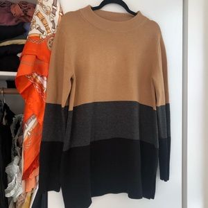 French Connection Colorblock Sweater